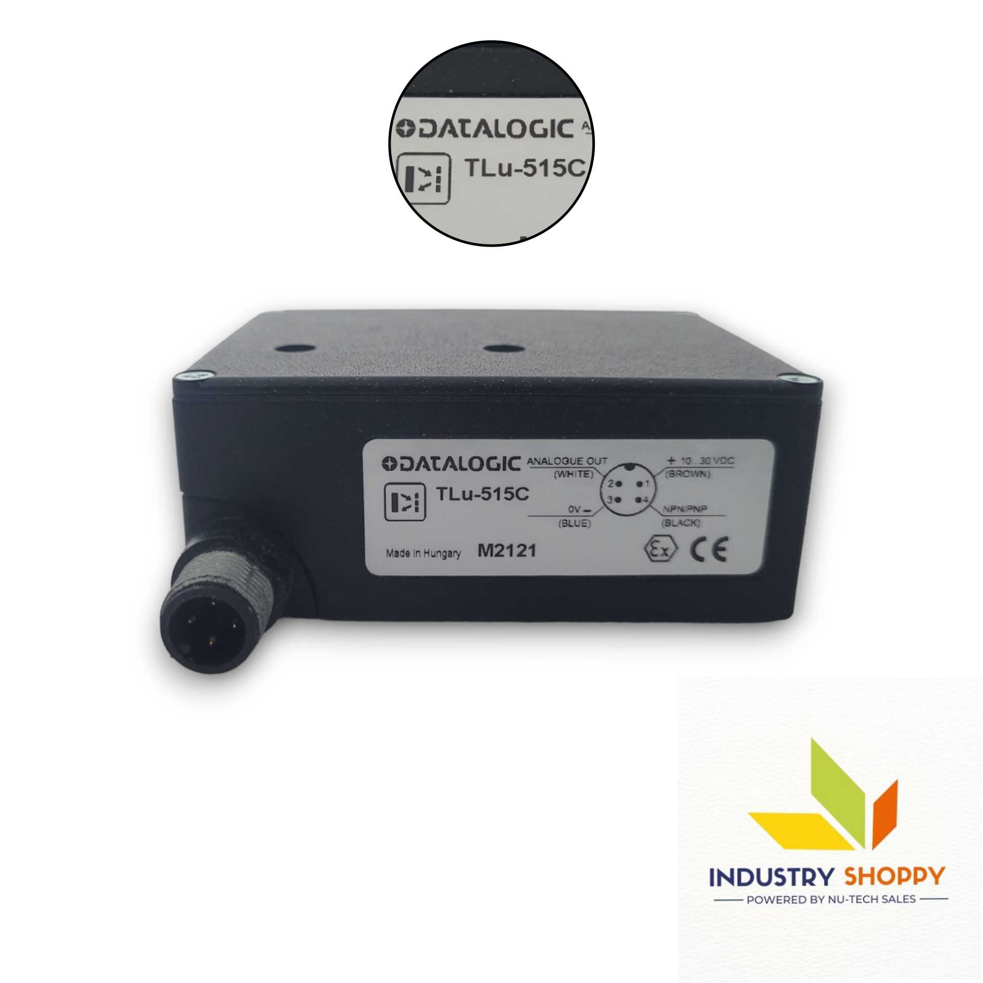 New Datalogic TLu-515C Contrast Sensor New Datalogic TLu-515C Contrast Sensor